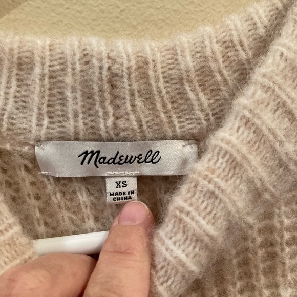 Madewell Belfiore Ribbed Pullover Sweater - Picture 6 of 10